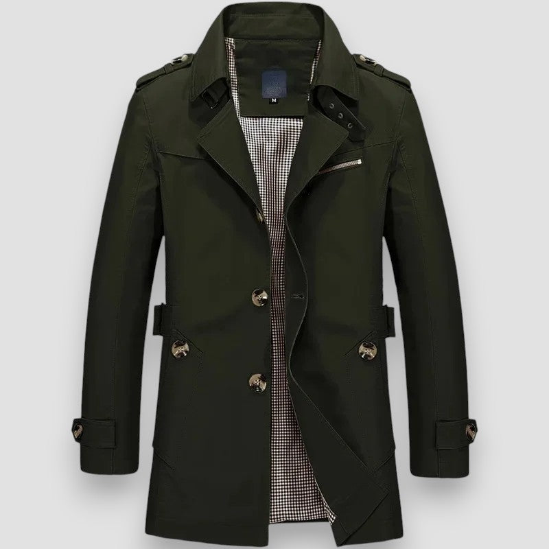 Adrien | Mayfair Tailored Coat