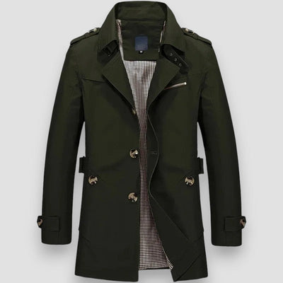 Adrien | Mayfair Tailored Coat