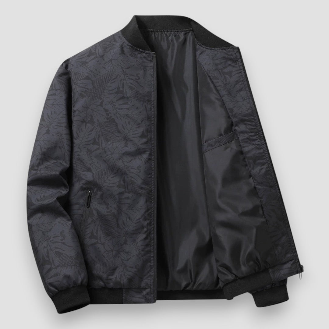 White | Stylish bomber jacket