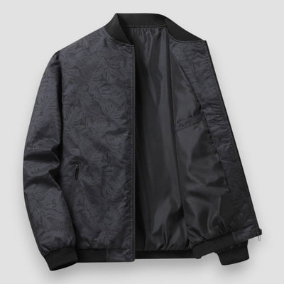 White | Stylish bomber jacket