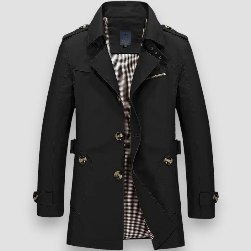 Adrien | Mayfair Tailored Coat