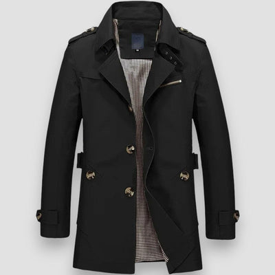 Adrien | Mayfair Tailored Coat