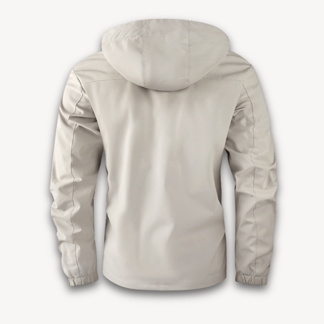 Vlad | Water-repellent hooded jacket with lining