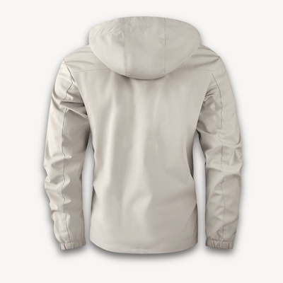 Vlad | Water-repellent hooded jacket with lining