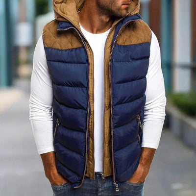 Faust® | Winter Hooded Vest For Men