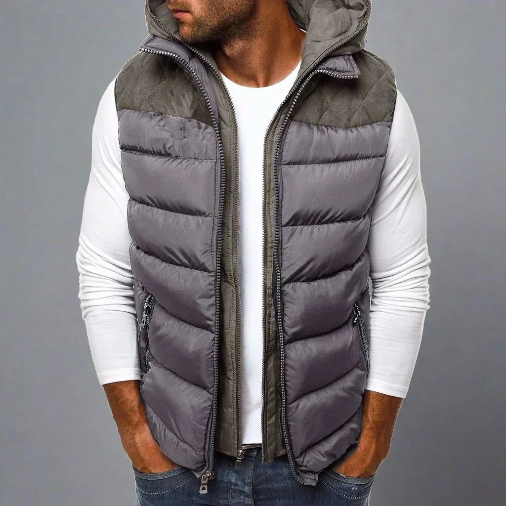 Faust® | Winter Hooded Vest For Men