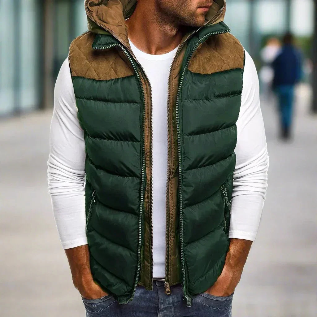Faust® | Winter Hooded Vest For Men
