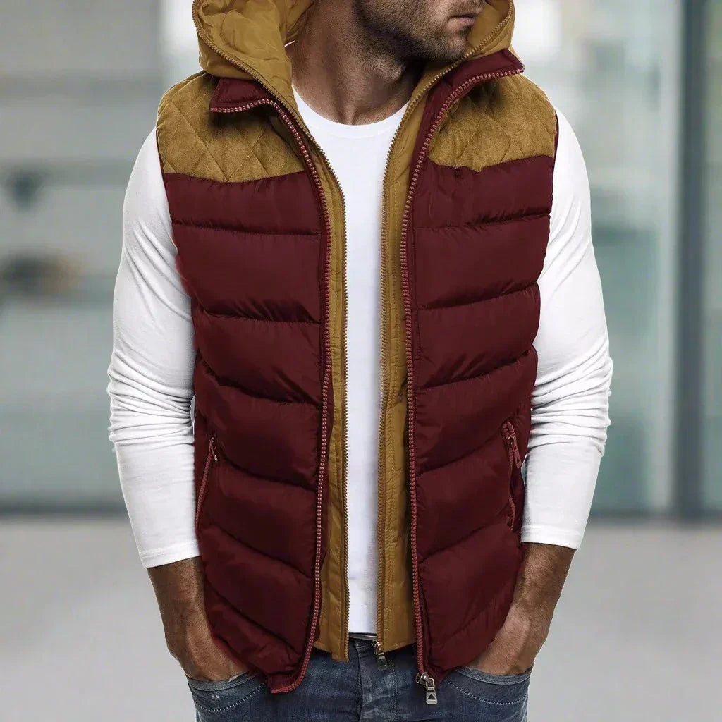 Faust® | Winter Hooded Vest For Men