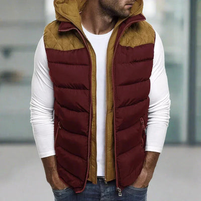 Faust® | Winter Hooded Vest For Men