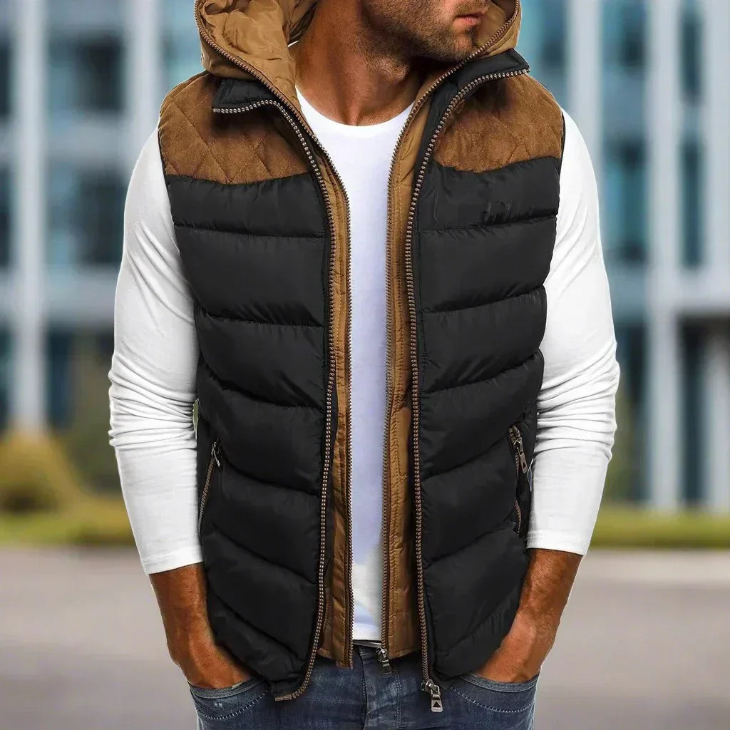 Faust® | Winter Hooded Vest For Men