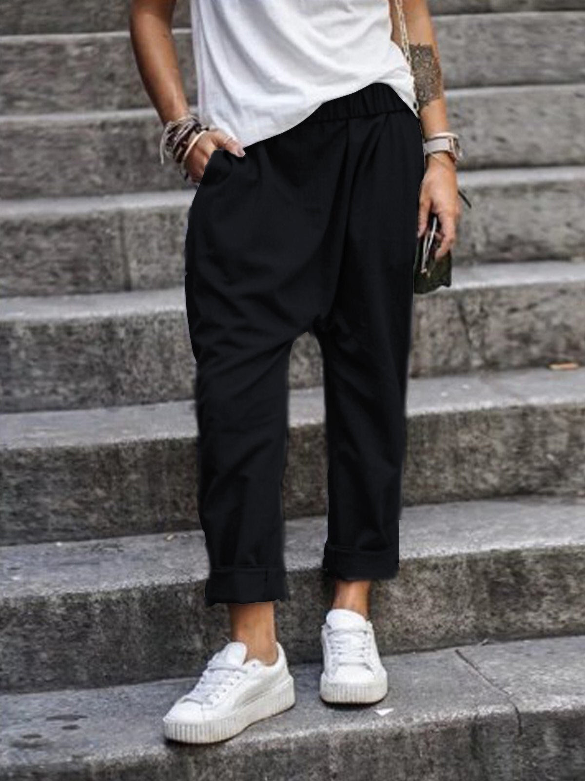 Pablo® | Casual And Fashionable Summer Trousers