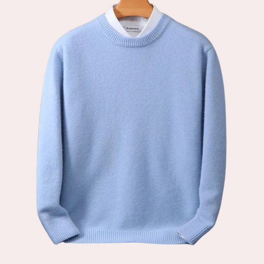 Sixto® | Fashionable knitted sweater for men