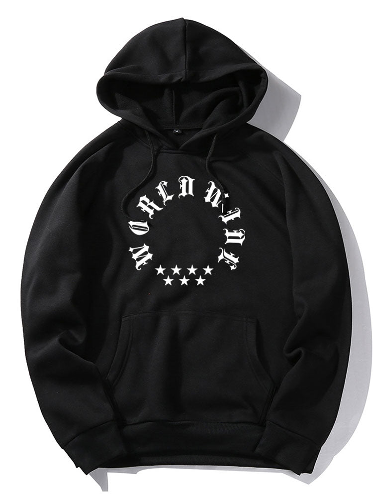 Tom��s | Worldwide Character Star Print Hoodie