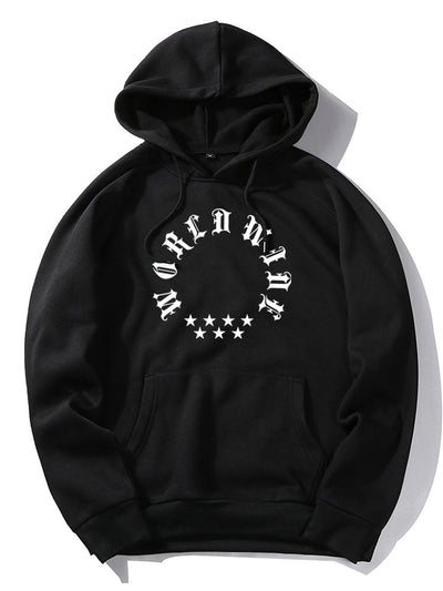 Tom��s | Worldwide Character Star Print Hoodie