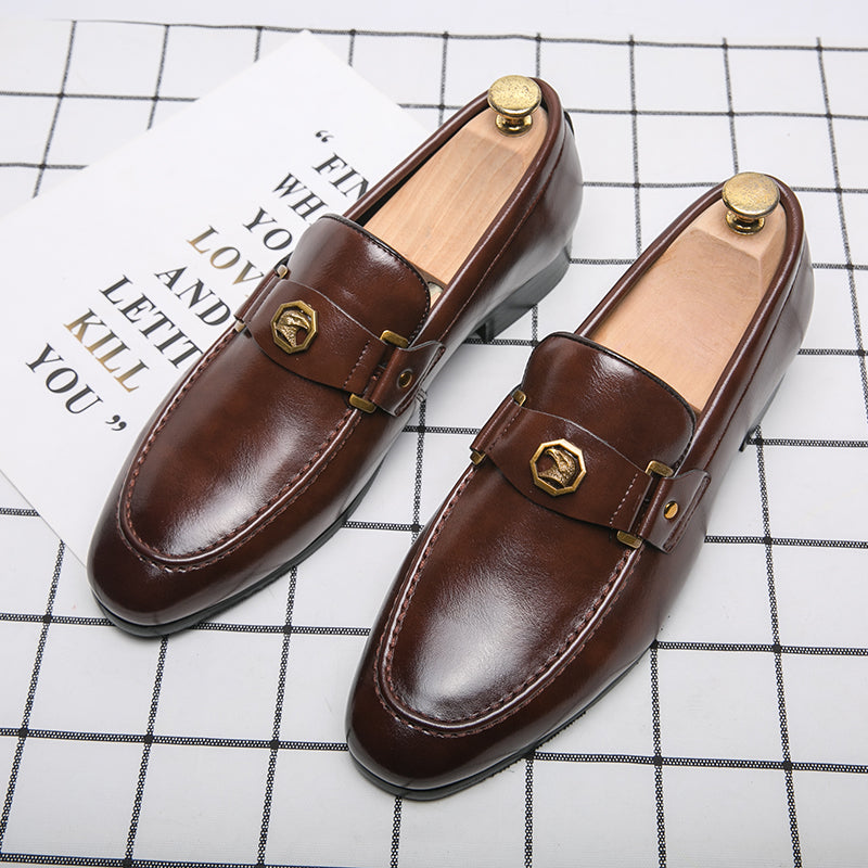 Eulogio® | Leather Loafers
