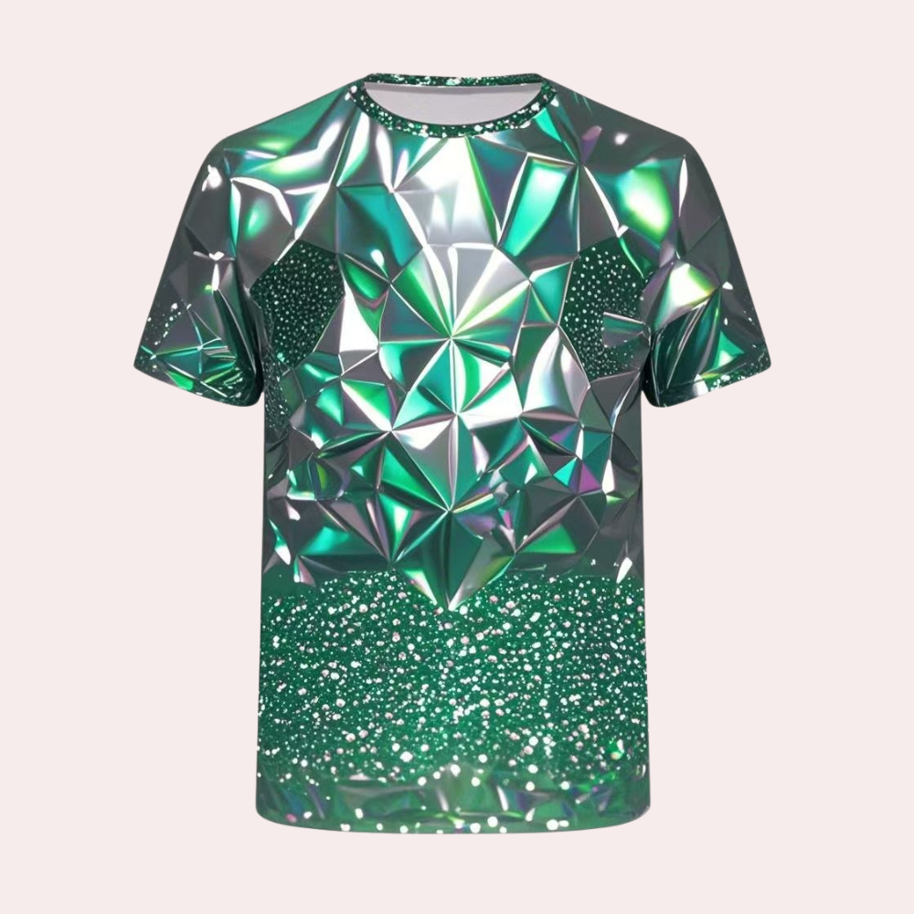 Valentín® | Men's Printed Quick Dry T-Shirt