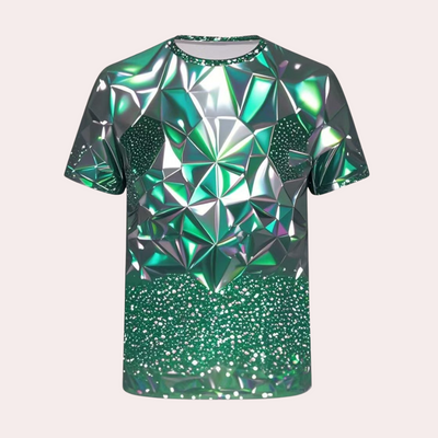 Valentín® | Men's Printed Quick Dry T-Shirt