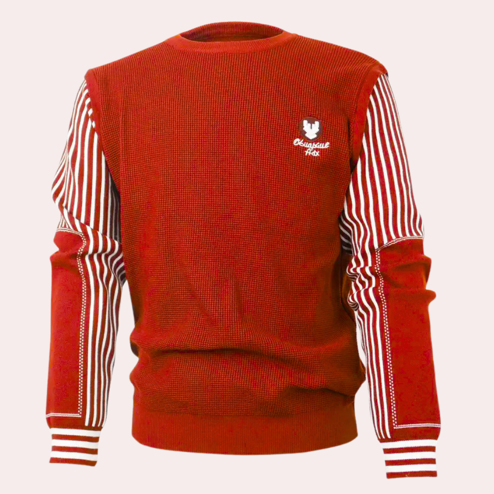 Vincent® | Classy Striped Sweater For Men