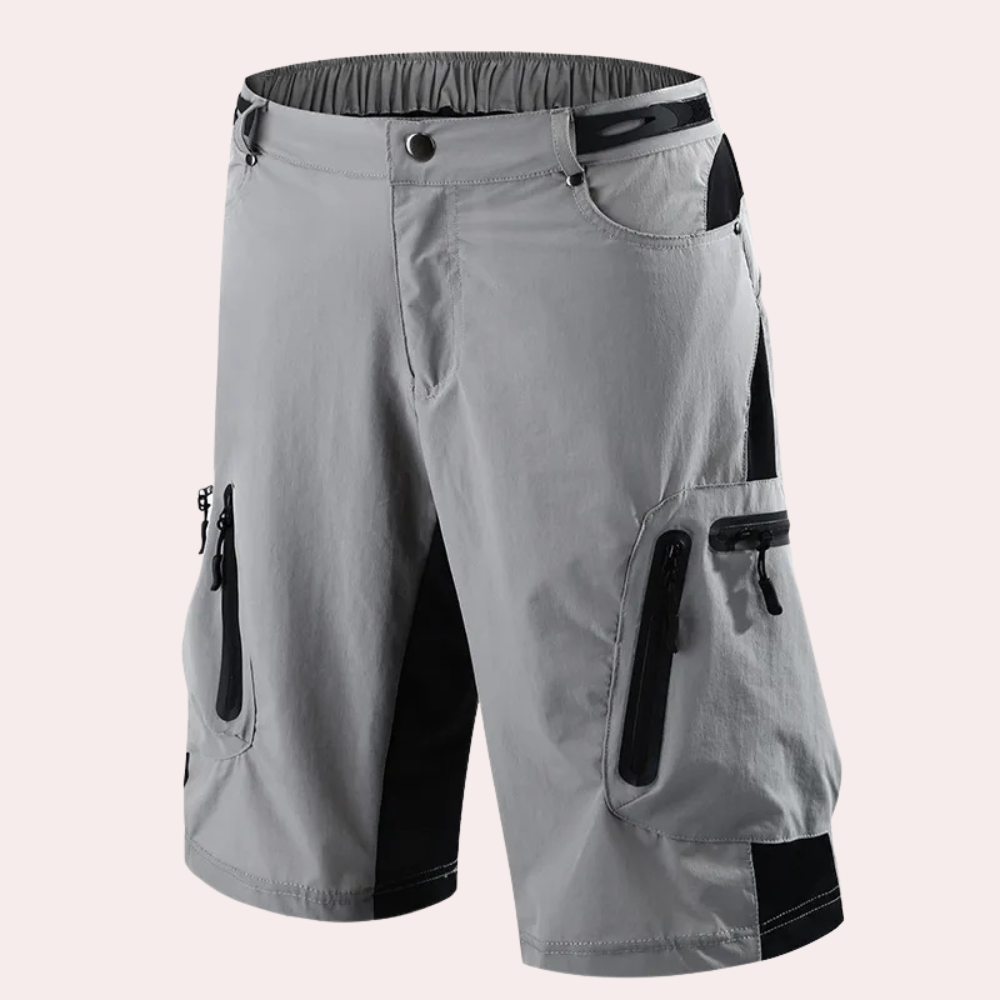 Tulio® | Versatile multi-pocket shorts for men