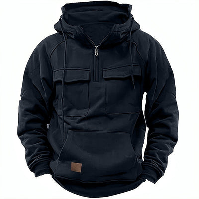 Albie® | Xavier™ Prime - Winter Hoodie with Zipper