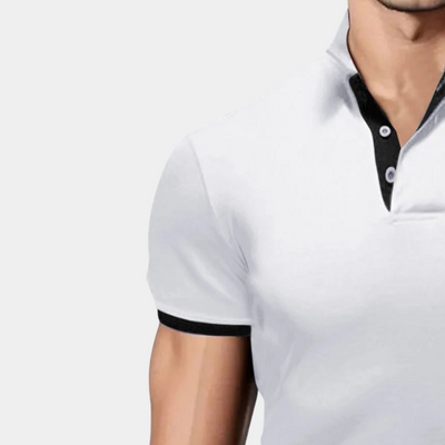 Santiago® | Minimalist polo shirt for men