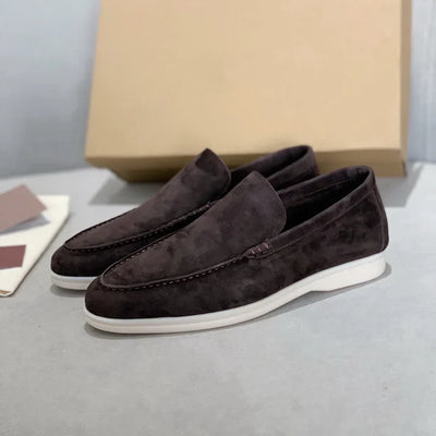 Brian | Chic Suede Loafers