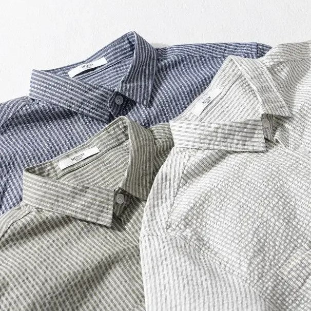Piero | Bayside Striped Shirt