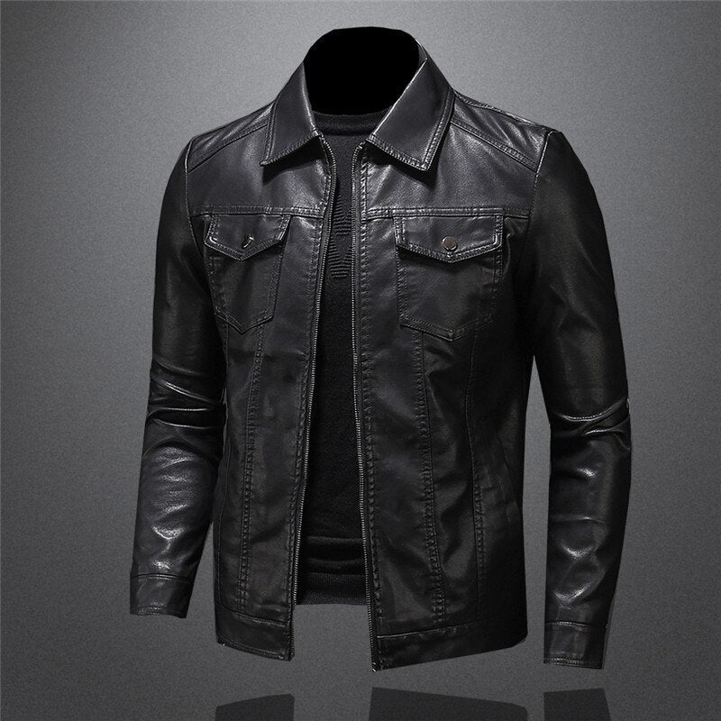 Patrick® | Leather Jacket For Men