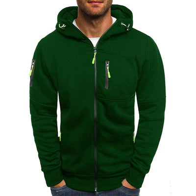 Gerrit | Urban Utility Zip-Up Hoodie for Men