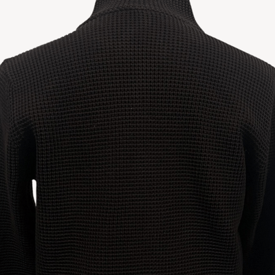 Vito | Classic wool knit cardigan with button placket