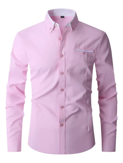 Laurie® | Classic Formal Button Down Shirt For Men