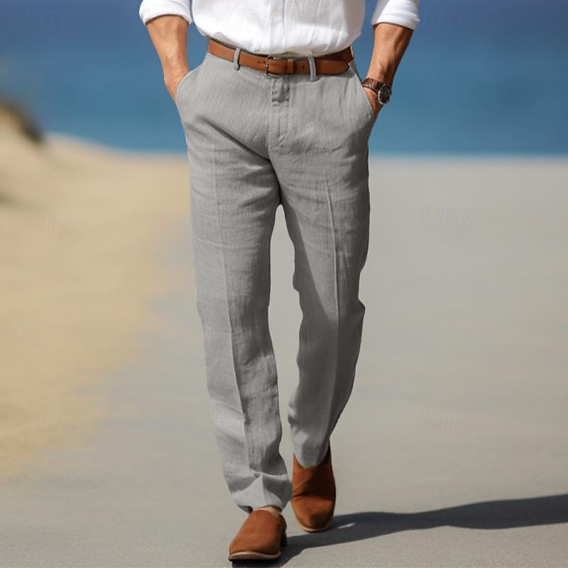 Marquis | Elegant Linen Pants