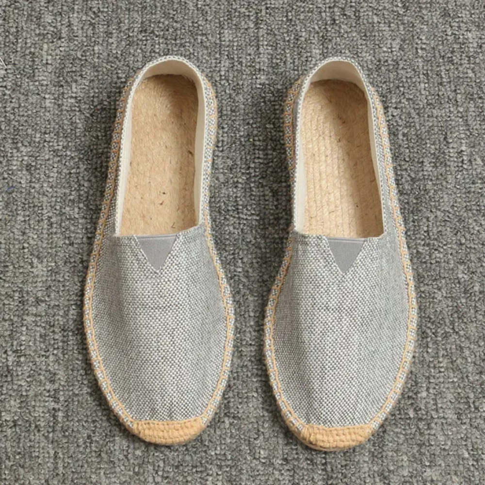 Tiberio® | Elegant flat loafers for men