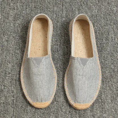 Tiberio® | Elegant flat loafers for men