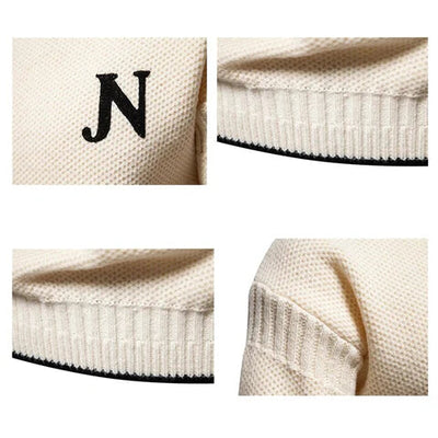 Abijah | Grain Sweater