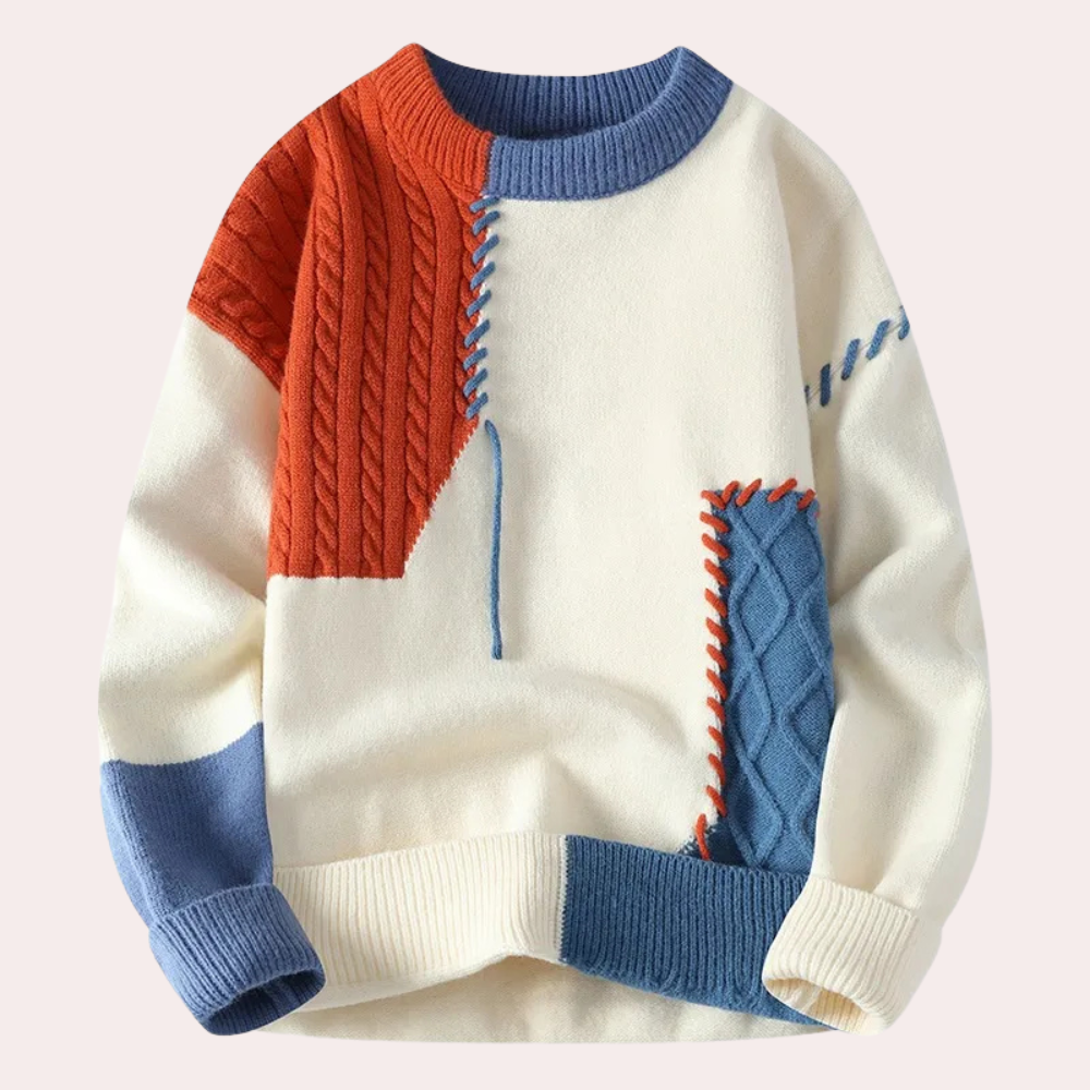 Silvano® | Fashionable knitted sweater for men