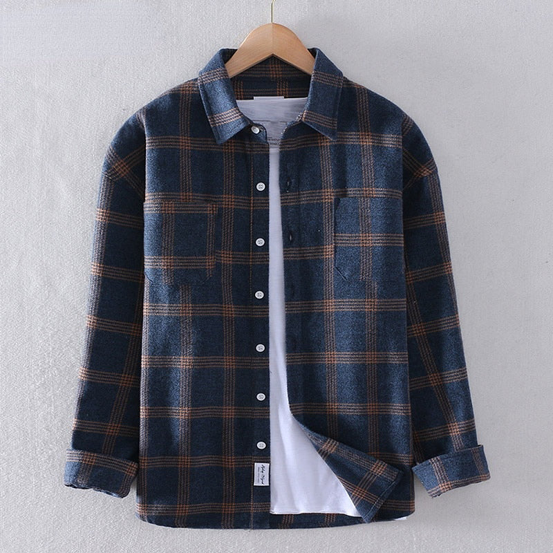 Lujan® | Modern, Stylish Checked Shirt