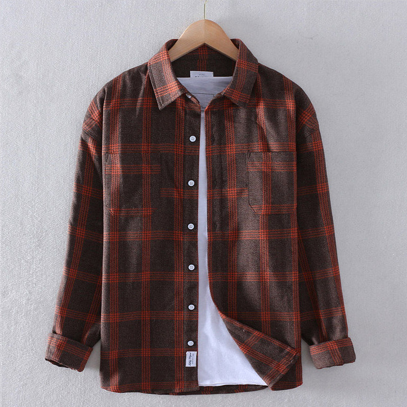 Lujan® | Modern, Stylish Checked Shirt