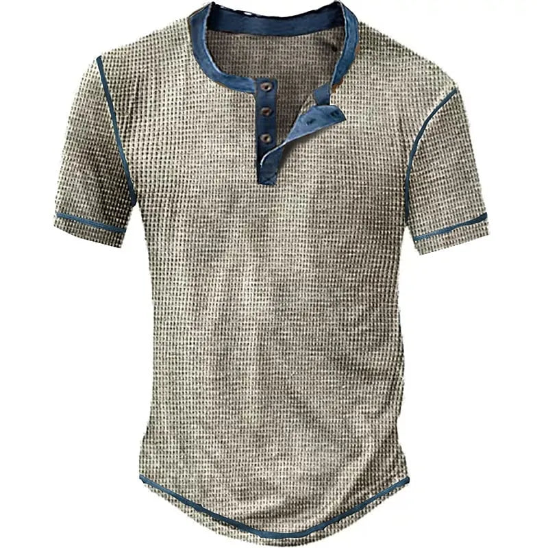 Coltrane® | Classic Waffle Shirt For Men