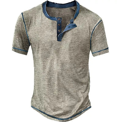 Coltrane® | Classic Waffle Shirt For Men