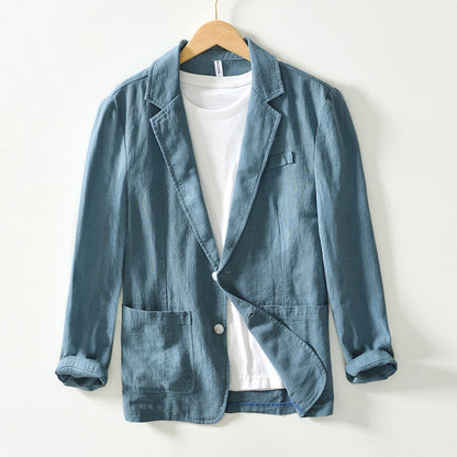 Geraint® | Casual Linen Blazer Jacket