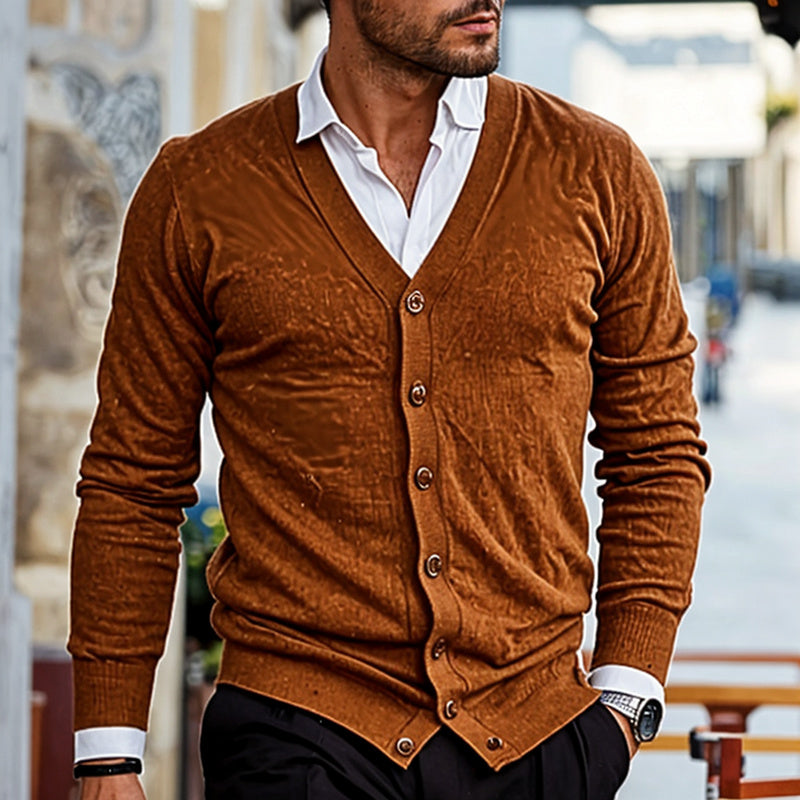 Graham® | Elegant Cardigan For Men