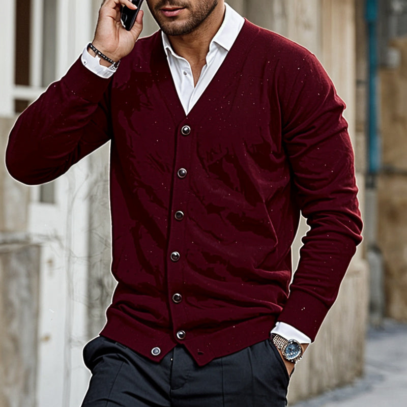 Graham® | Elegant Cardigan For Men