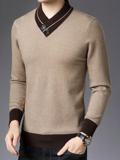 Grady® | Classically Elegant Sweater For Men