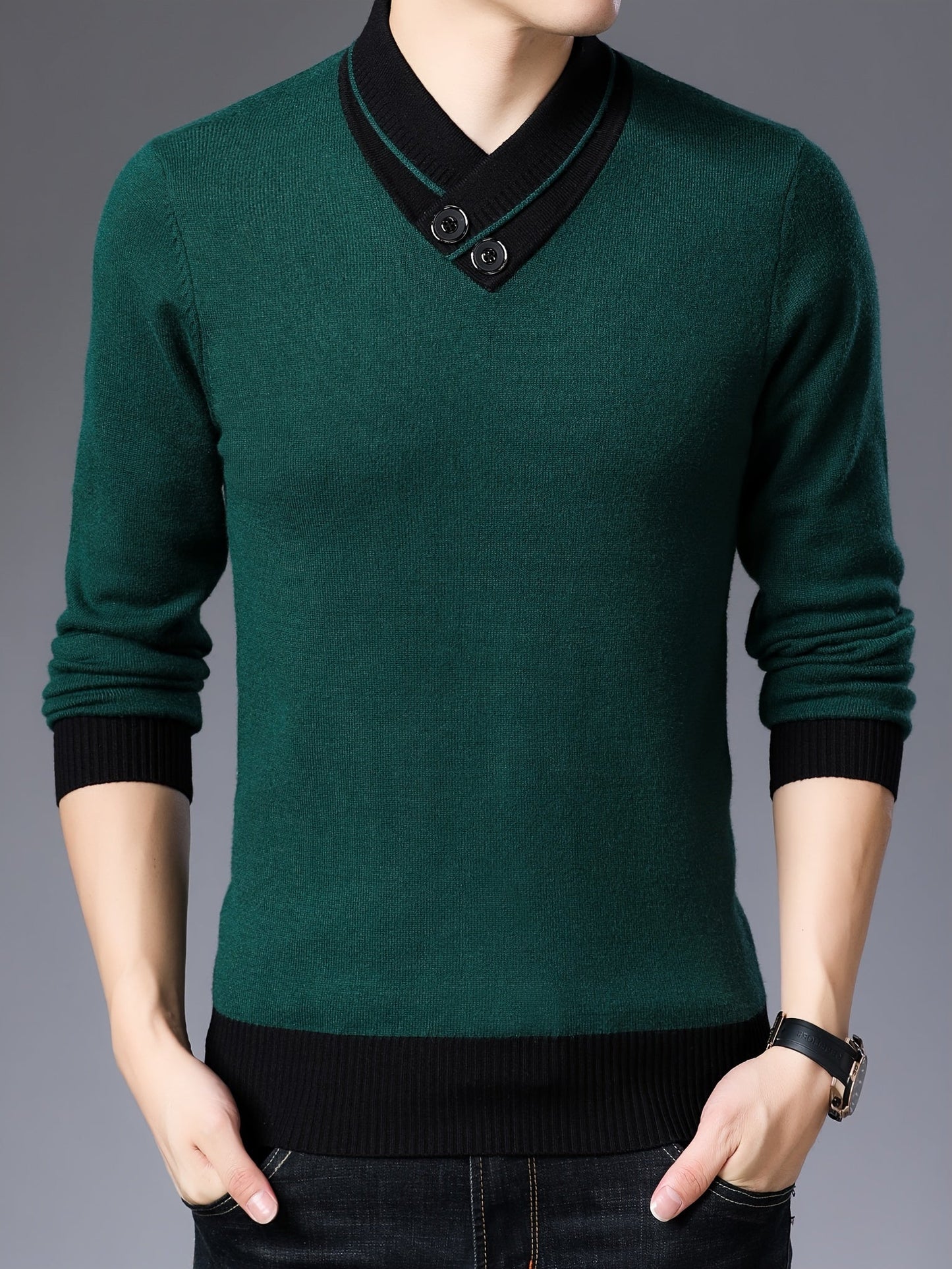 Grady® | Classically Elegant Sweater For Men