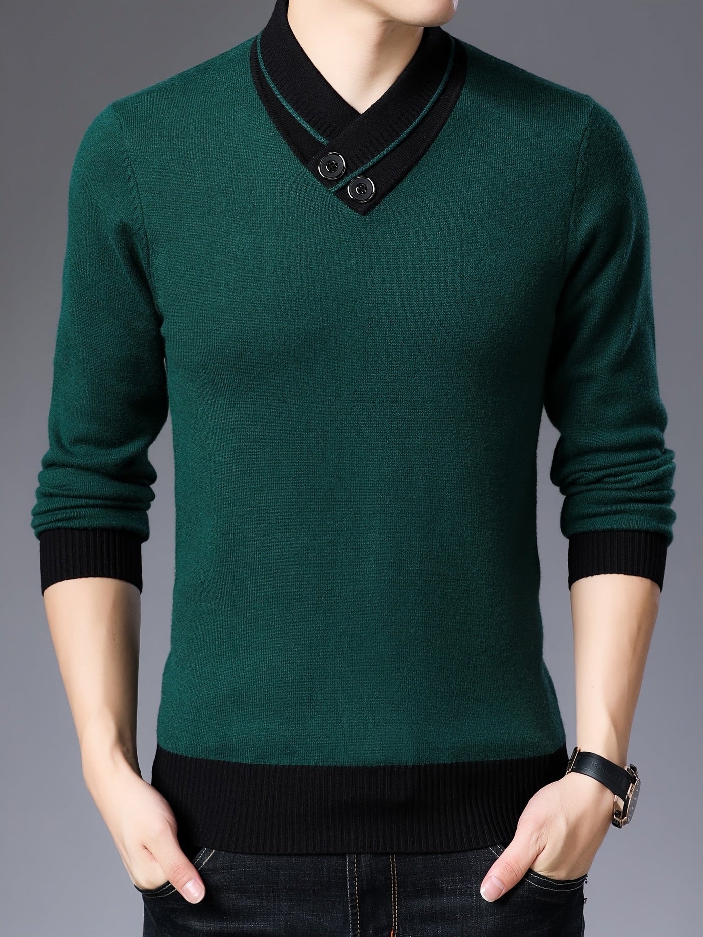 Grady® | Classically Elegant Sweater For Men