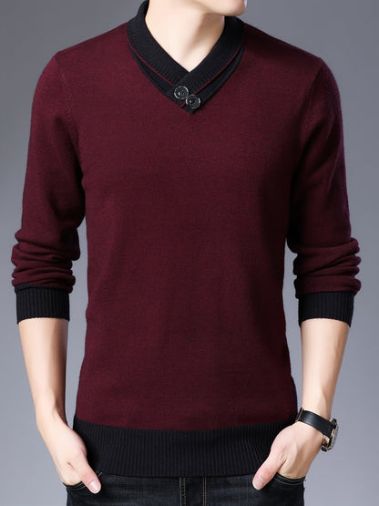 Grady® | Classically Elegant Sweater For Men