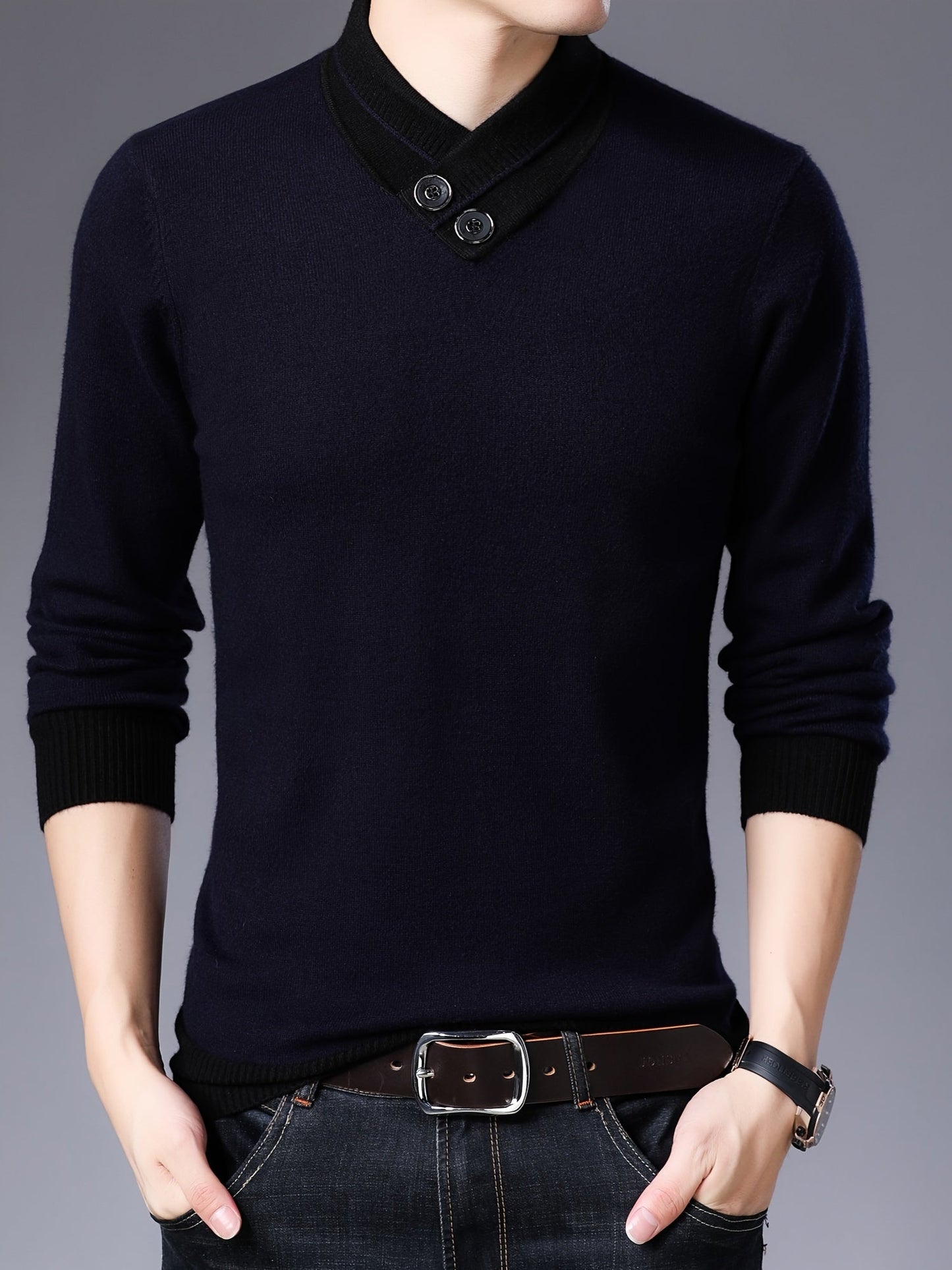 Grady® | Classically Elegant Sweater For Men