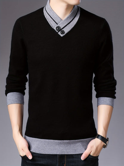 Grady® | Classically Elegant Sweater For Men
