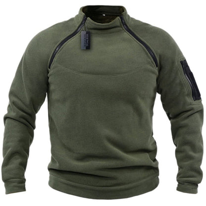 Eustace® | Timeless Military Fleece Sweater